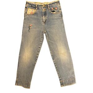 90s 00s girls kidcore denim jeans